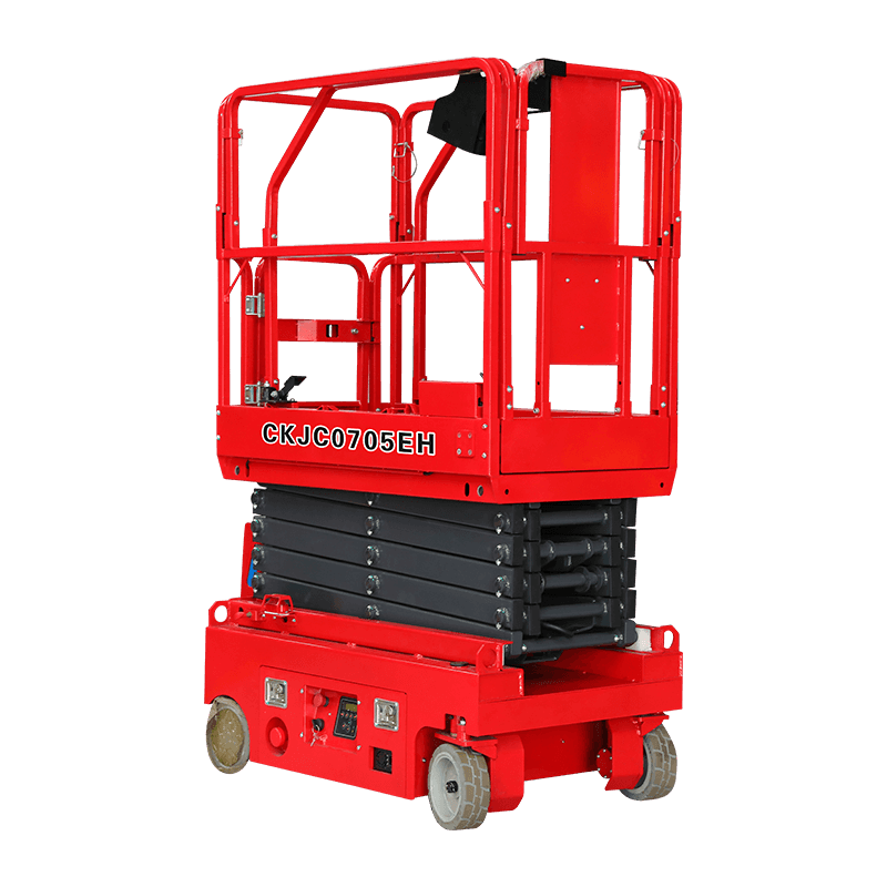 CKJC0705EH CKJC0604EH CKJC0503EH Mini directie hidraulica electrica Lift mobil foarfeca